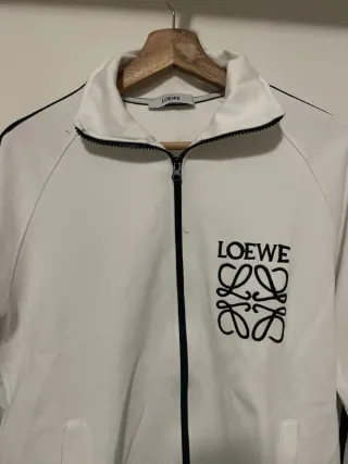 Chaqueta Loewe Blanca