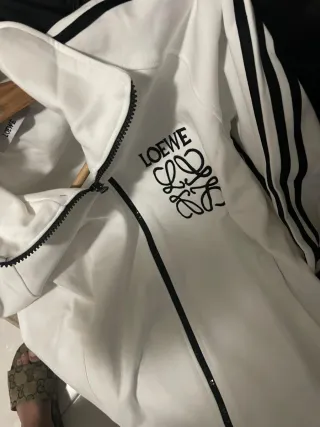 Chaqueta Loewe Blanca