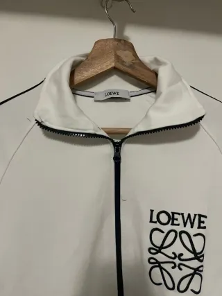 Chaqueta Loewe Blanca