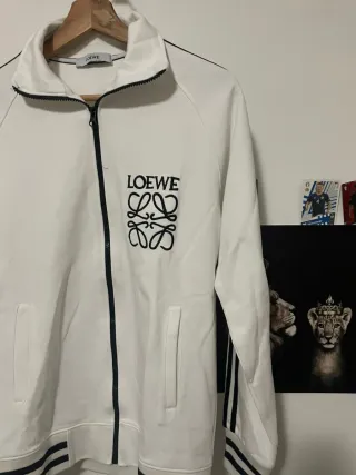 Chaqueta Loewe Blanca