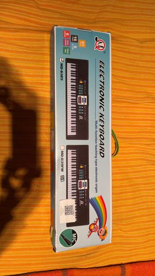 Teclado Electrónico MO-6185