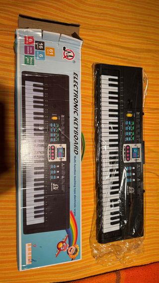 Teclado Electrónico MO-6185