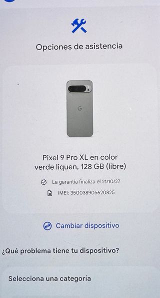 Google Pixel 9 Pro XL