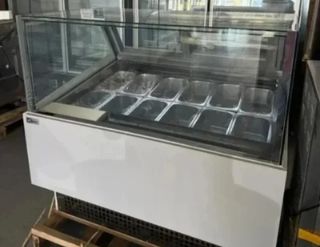 Vitrina de  helados