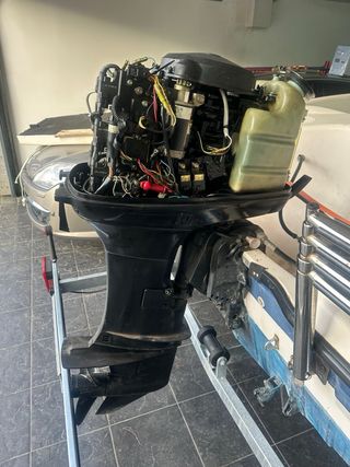 Motor Mercury 50cv 2T para piezas preguntar