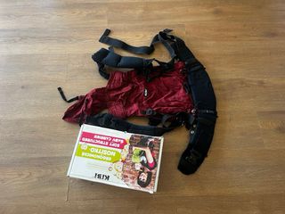 Mochila Portabebés Ergonómico Kibi