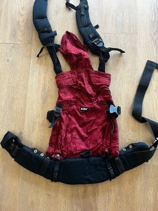 Mochila Portabebés Ergonómico Kibi
