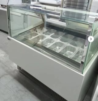 Vitrina de helados