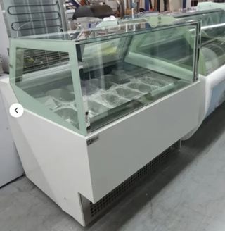 Vitrina de helados