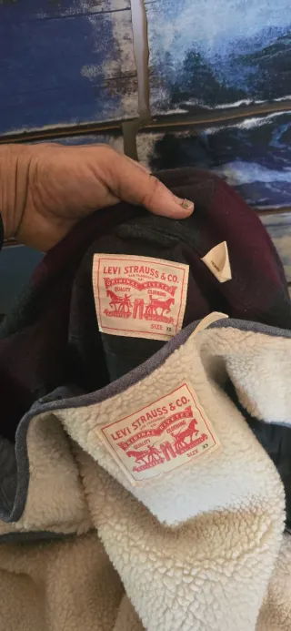 Chaqueta Levi's Vintage Multicolor