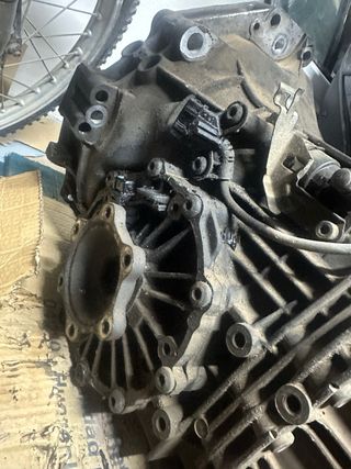 Caja cambios Audi A4 B6 1.9 TDI con varilla