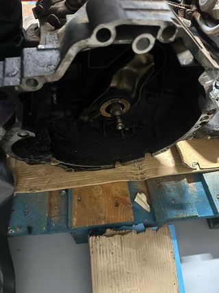 Caja cambios Audi A4 B6 1.9 TDI con varilla