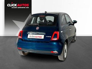 FIAT 500 1.0 HYBRID 70CV MONOTRIM