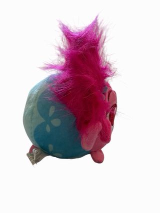 Set 2 Peluche Trolls DreamWorks Poppy e Branch