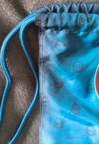 Mochila Saco Spiderman Deporte Gimnasio