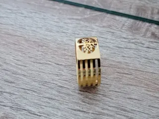 2 Anillos Acero Inoxidable