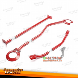 Kit barras de torreta de acero TA Technix adecuad