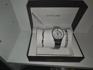 Set Reloj y Brazaletes Skyline