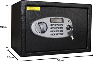 Caja Fuerte Digital Yale Pequeña