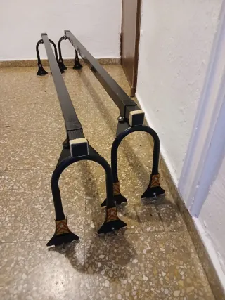 Barras baca furgoneta vierteaguas