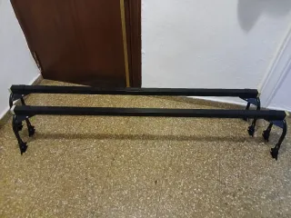 Barras baca furgoneta vierteaguas