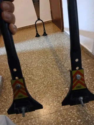 Barras baca furgoneta vierteaguas