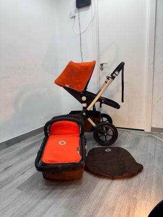 Bugaboo Camaleón Naranja cochecito, bebé