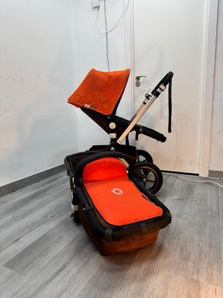 Bugaboo Camaleón Naranja cochecito, bebé