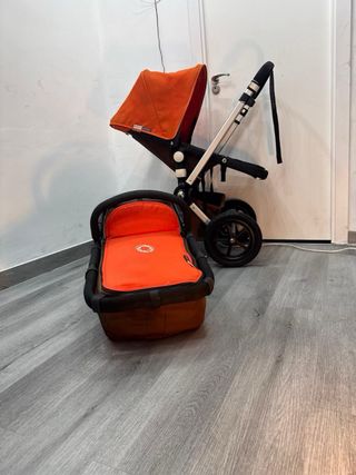 Bugaboo Camaleón Naranja cochecito, bebé