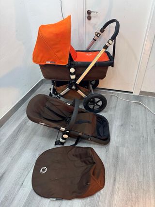Bugaboo Camaleón Naranja cochecito, bebé