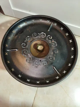 Fondue Cobre Vintage con Hornillo