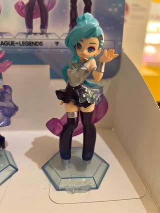 Pop mart k/da all out league of legends – lote 5 f