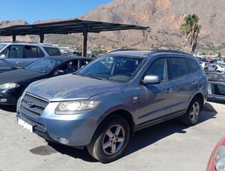 Mando elevalunas del izq hyundai santa (bm) 466517