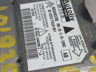 CENTRALITA AIRBAG CITROEN C4 BERLINA 9653493780 6