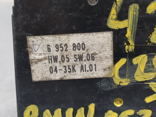 MANDO ELEVALUNAS DELANTERO DERECHO BMW SERIE X5 (