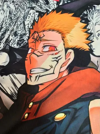 Camiseta Futbol Japón Manga Anime Talla S