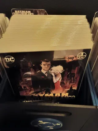 Batman caballero blanco completa!!!