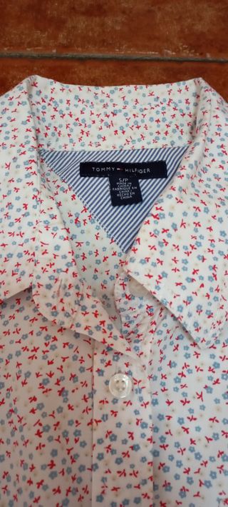 Blusa Tommy Hilfiger Estampada