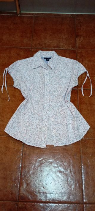 Blusa Tommy Hilfiger Estampada