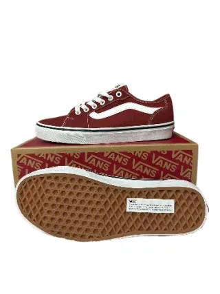 Zapatillas Vans Filmore Decon Burdeos T39