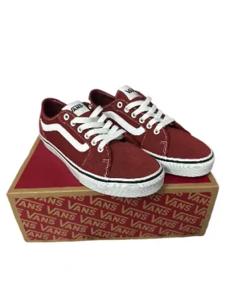 Zapatillas Vans Filmore Decon Burdeos T39