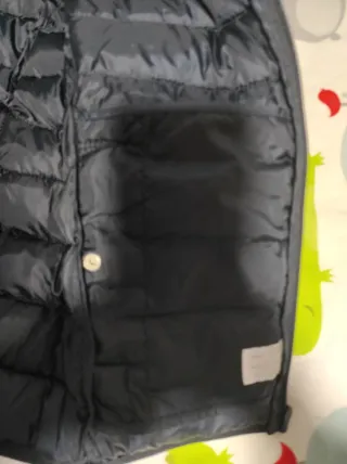 Cazadora acolchada niño