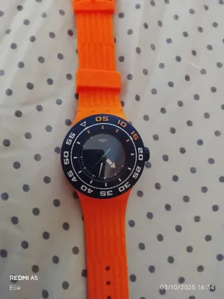 Orologio Swatch Scuba Arancione