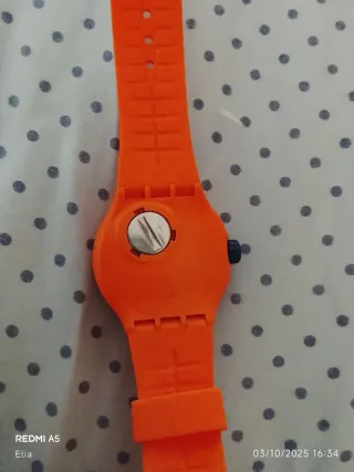 Orologio Swatch Scuba Arancione