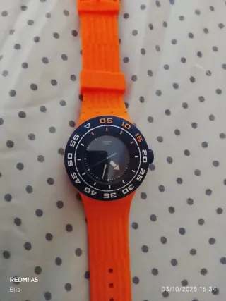 Orologio Swatch Scuba Arancione