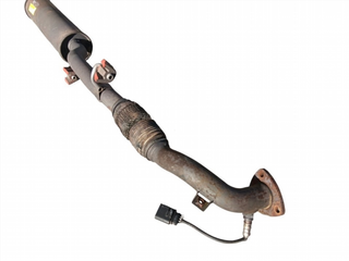 TUBO ESCAPE CENTRAL SKODA FABIA (6Y2/6Y3) BME 6Q0