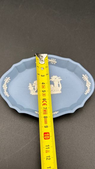 Wedgwood Portagioie Azzurro Putti