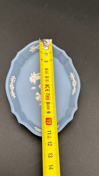 Wedgwood Portagioie Azzurro Putti