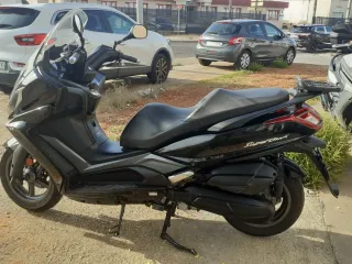 Kymco Superdink 125cc Negra
