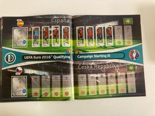 Lote Álbumes Panini Euro 2016 + Rusia 2018